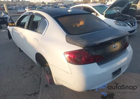 2009 Infiniti G37 Journey z USA, uszkodzony, nr VIN JNKCV61E19M303594